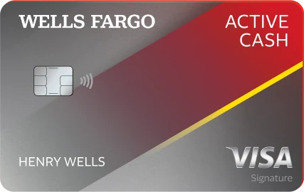 Wells Fargo Active Cash 카드